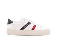 Moncler - Monaco2 Leather Sneakers - - Shoes - Donna - Bianco - 36 1/2 EU