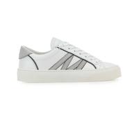 Moncler - Monaco2 Leather Sneakers - - Shoes - Donna - Bianco - 39 EU