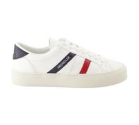 Moncler - Monaco2 Leather Sneakers - - Shoes - Donna - Bianco - 39 EU