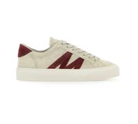 Moncler - Monaco2 Low Top Sneakers - - Shoes - Uomo - Beige - 36 1/2 EU