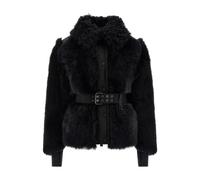 Moncler - Moncler Grenoble Coats Black - - Jackets - Donna - Nero - M