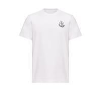 Moncler - Moncler T-shirt e Polo - - Tops - Uomo - Bianco - M