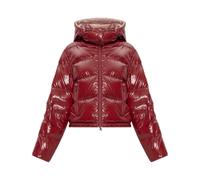 Moncler - Piumino Corto Niveole - - Jackets - Donna - Rosso - L