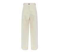 Moncler - Pantaloni a gamba larga - - Trousers - Donna - Beige - M