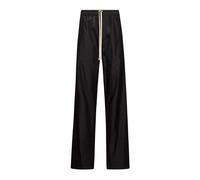 Rick Owens, ,Trousers ,unisex ,Nero ,M Drawstring Pantaloni