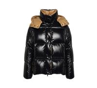 Moncler - Parana Giacca Corta con Cappuccio in Piuma - - Jackets - Donna - Nero - L