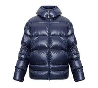 Moncler - Piumino Anapo con cappuccio di media lunghezza - - Jackets - Uomo - Blu - M