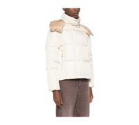 Moncler - Piumino Corto Castlenew - - Jackets - Donna - Beige - L