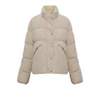 Moncler - Piumino Corto Cloante - - Jackets - Donna - Beige - M