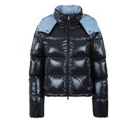Moncler - Piumino Corto Niveole - - Jackets - Donna - Blu - S