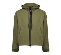 Moncler - Polartec Zip-Up Cardigan - - Jackets - Uomo - Verde - M