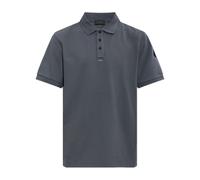Moncler - Polo con Logo - - Tops - Uomo - Grigio - S