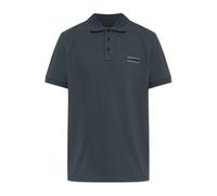 Moncler - Polo Shirt Con Logo - - Tops - Uomo - Grigio - L
