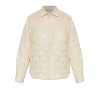 Moncler - Quilted Shirt - - Jackets - Donna - Beige - M