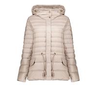 Moncler - Raies Giacca Corta con Cappuccio in Piuma - - Jackets - Donna - Beige - XS
