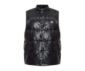 Moncler - Restigo Down Vest - - Jackets - Uomo - Nero - M