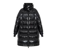 Moncler - Rochelairs Long Down Jacket - - Coats - Donna - Nero - S