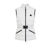Moncler - Romantisme Vest - - Jackets - Donna - Beige - S
