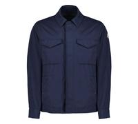 Moncler - Roquille Giacca Camicia - - Sport - Uomo - Blu - 2XL