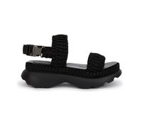 Moncler - Sandali Eleganti per l'Estate - - Shoes - Donna - Nero - 39 EU