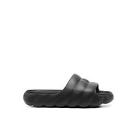 Moncler - Sandali neri eleganti per donne - - Shoes - Donna - Nero - 36 EU
