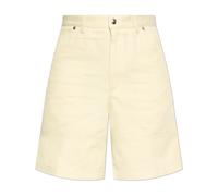 Moncler - Shorts in Denim - - Shorts - Uomo - Beige - S