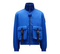 Moncler - Skiddaw Short Down Jacket - - Jackets - Uomo - Blu - L