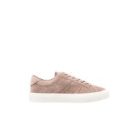 Moncler - Sneakers Basse Beige Scamosciate Monaco - - Shoes - Uomo - Beige - 44 EU