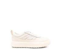 Moncler - Sneakers Beige con Design Elegante - - Shoes - Donna - Beige - 37 EU