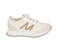 Moncler - Sneakers Beige Pacey2 Nubuck Camoscio - - Shoes - Donna - Beige - 37 EU
