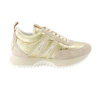 Moncler - Sneakers Pacey in Pelle Dorata - - Shoes - Donna - Giallo - 39 EU