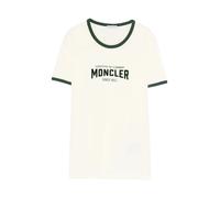 Moncler - SS T-Shirt - - Tops - Donna - Bianco - S
