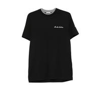 Moncler - SS T-Shirt - - Tops - Uomo - Nero - S
