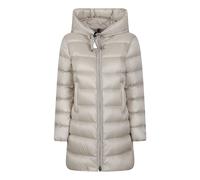 Moncler - Suyenne Midi Down Jacket - - Coats - Donna - Beige - M