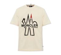 Moncler - T-shirt Après-Ski - - Tops - Uomo - Beige - M