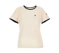 Moncler, ,Tops ,Donna ,Bianco ,L SS T-Shirt
