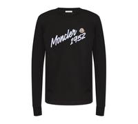 Moncler - T-shirt con logo - - Tops - Uomo - Nero - M