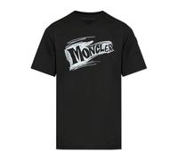 Moncler - T-shirt con stampa logo - - Tops - Uomo - Nero - M