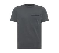 Moncler - T-shirt con taschino - - Tops - Uomo - Grigio - L