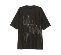 Moncler - T-Shirt Jumbo - - Tops - Uomo - Marrone - S