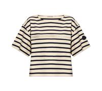 Moncler - T-shirt Oversize - - Tops - Donna - Blu - XS