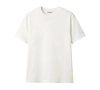 Moncler - T-shirt SS - - Tops - Donna - Beige - XS