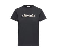 Moncler - T-Shirt - - Tops - Donna - Blu - XS