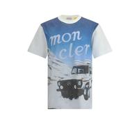 Moncler - T-Shirt - - Tops - Uomo - Multicolore - S