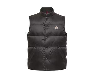 Moncler - Tuquerouye Quilted Vest - - Jackets - Uomo - Nero - XL