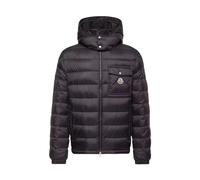 Moncler - Verith Giacca Corta con Cappuccio in Piuma - - Jackets - Uomo - Blu - 3XL