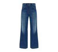 Moncler - Wide Jeans - - Jeans - Donna - Blu - S