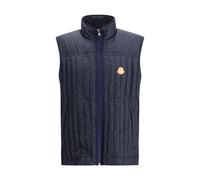 Moncler x Donald Glover Blue Polyamide Sleveless Jacket - 4
