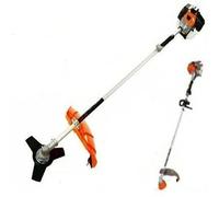 MOND DECESPUGLIATORE PROFESSIONALE 2 in 1 TAGLIAERBA TAGLIABORDI 52CC A SCOPPIO BENZINA NERO