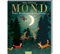 Mond: Eine Reise durch die Nacht | Gereimtes Bilderbuch zur Guten Nacht, mit Gucklöchern, hochwertig ausgestattet, für Kinder ab 4 Jahren